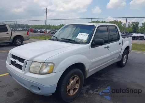 2002 Ford Explorer Sport Trac from USA, damaged, VIN 1FMZU67EX2UC30880